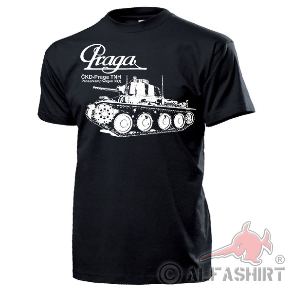 CKD Praga TNH Panzerkampfwagen 38t Panzer Tschecho-Slowakei T Shirt #17785