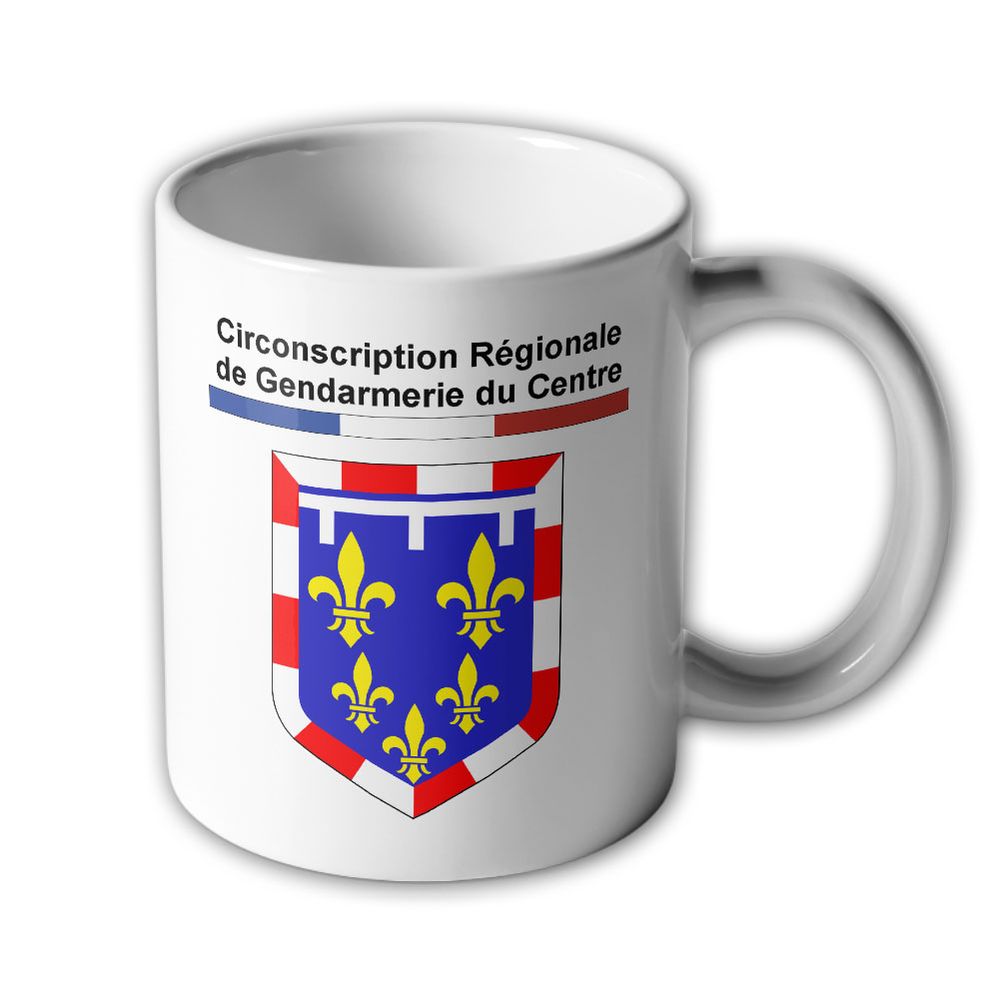 Tasse Circonscription Régionale de Gendarmerie du Centre Frankreich #33928