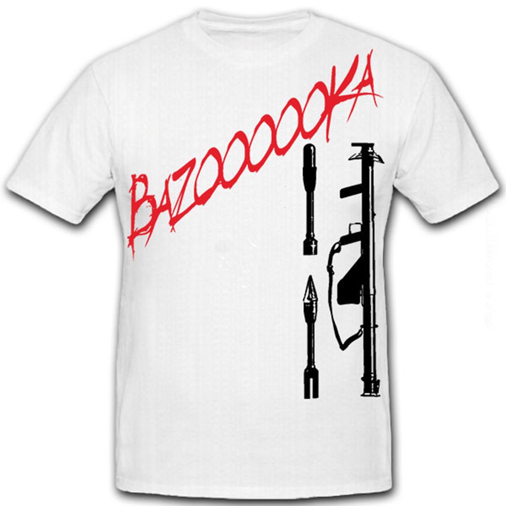 BAZOOOOOKa Panzerfaust US United States Army Amerika - T Shirt #8674