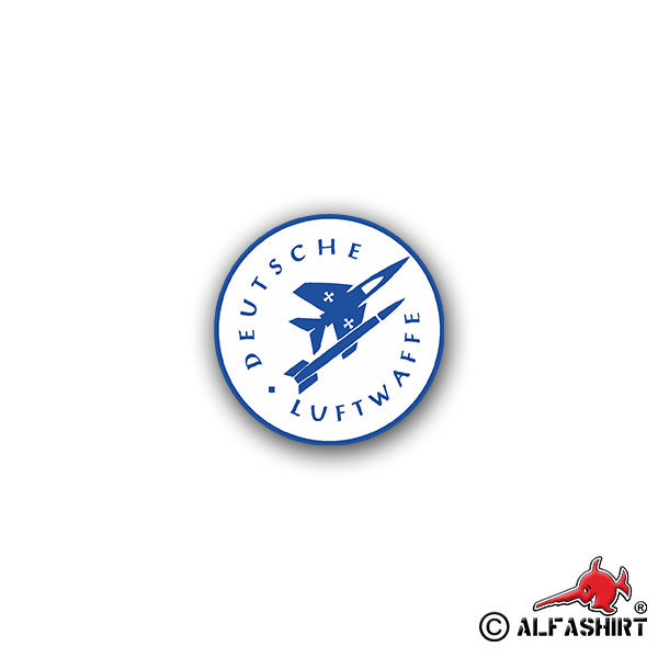 Sticker German Luftwaffe Teilstkraft Berlin-Gatow soldier 7x7cm A1309