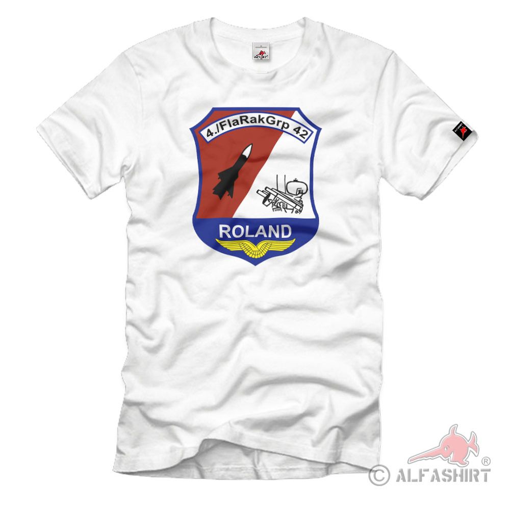 FlaRakGrp 42 Heidenrod Kemel anti-aircraft missile weapon system T-Shirt # 35110