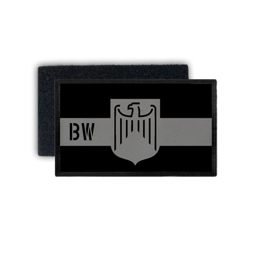 Patch Bundesland Baden Württemberg Tarnung Rang Einheit Land 7,5x4,5cm #30613