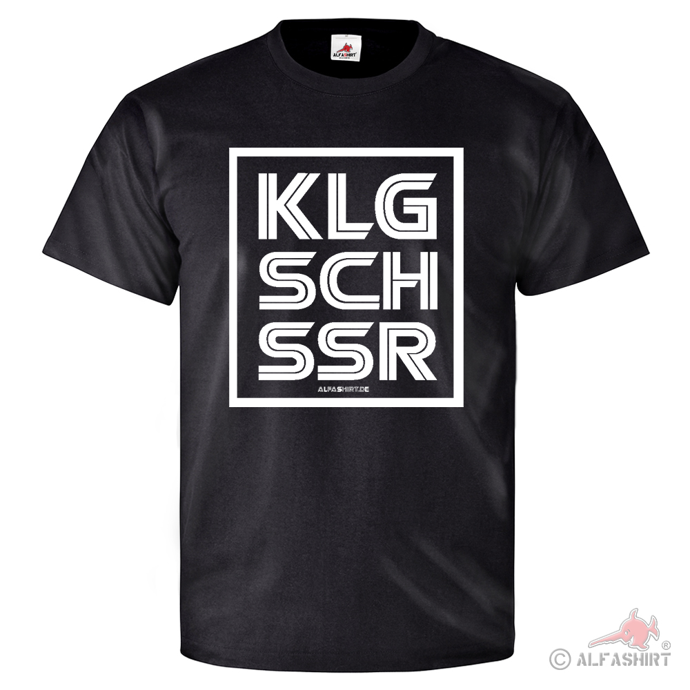 KLGSCHSSR Humor Fun Spaß Besserwisser Klugscheisser - T Shirt #26030