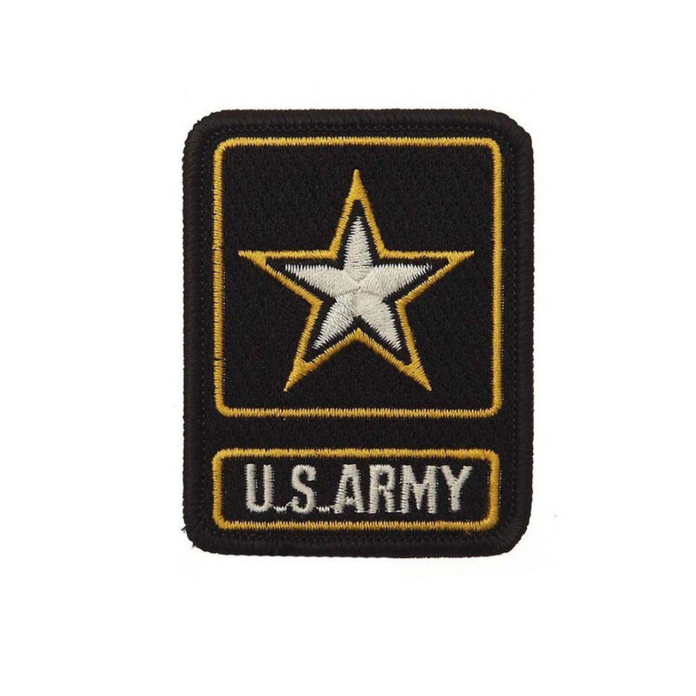 Patch Embroidered 5.9x7.5cm US Army Star United States #46709