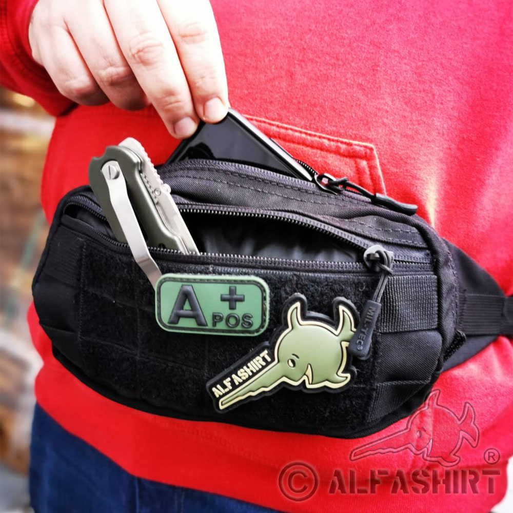 Tactical Gürteltasche Bauch-Tasche EDC Survival Sportschütze Soldat Molle #38714
