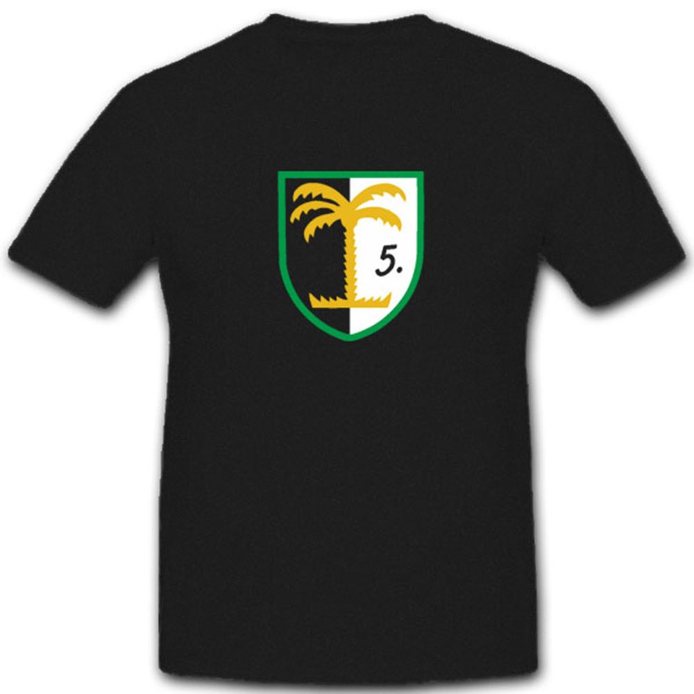 5./PzBtl 33 Panzerbataillon 33 5. Kompanie Wappen Bundeswehr BW - T Shirt #4714