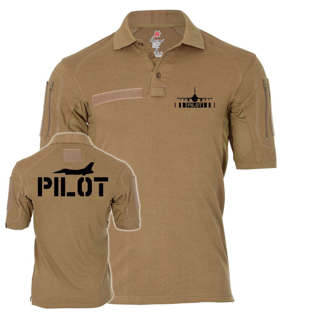 Tactical Polo F sixteen Pilot Flugzeug  Fighting Mehrzweckkampfflugzeug #24904