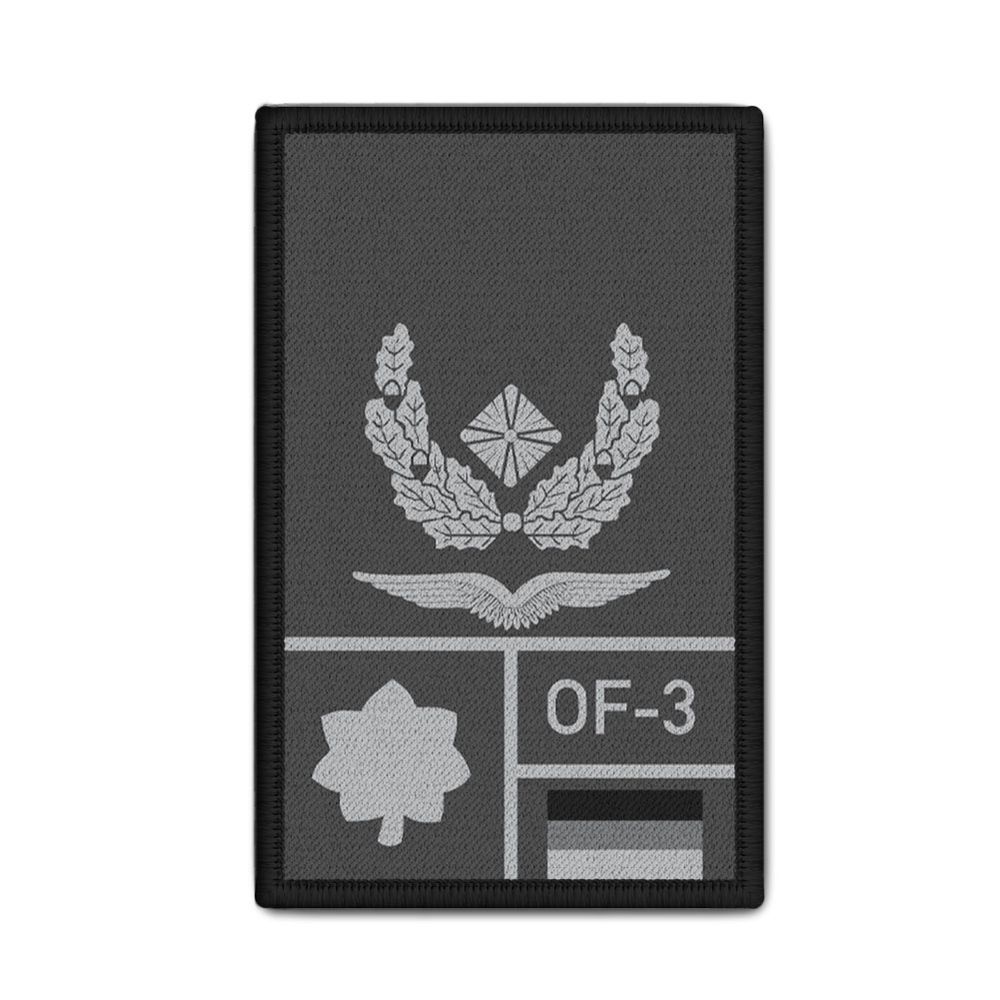 Rank Patch Bundeswehr Heer Luftwaffe Marine Grau #BW-Patch