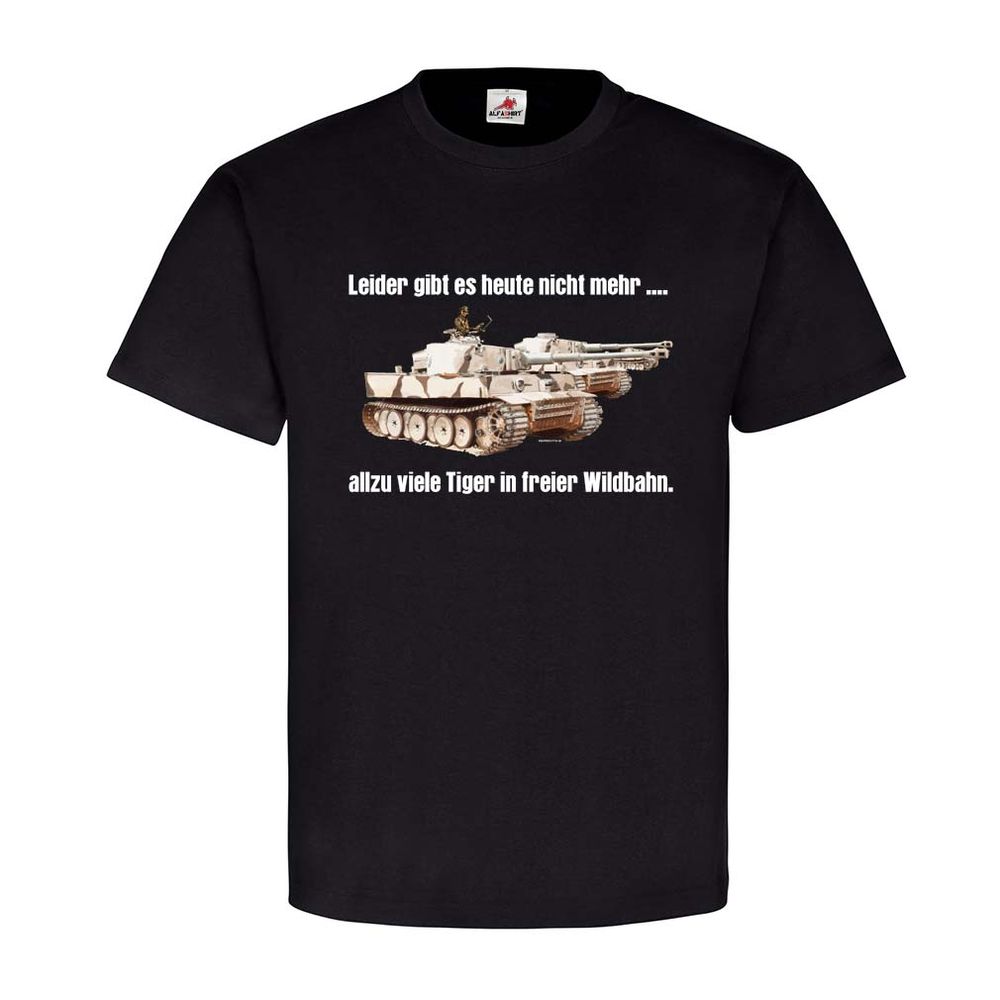 Tiger in freier Wildbahn Typ 2 WH Panzer Soldaten Angriff Militär Front #22709