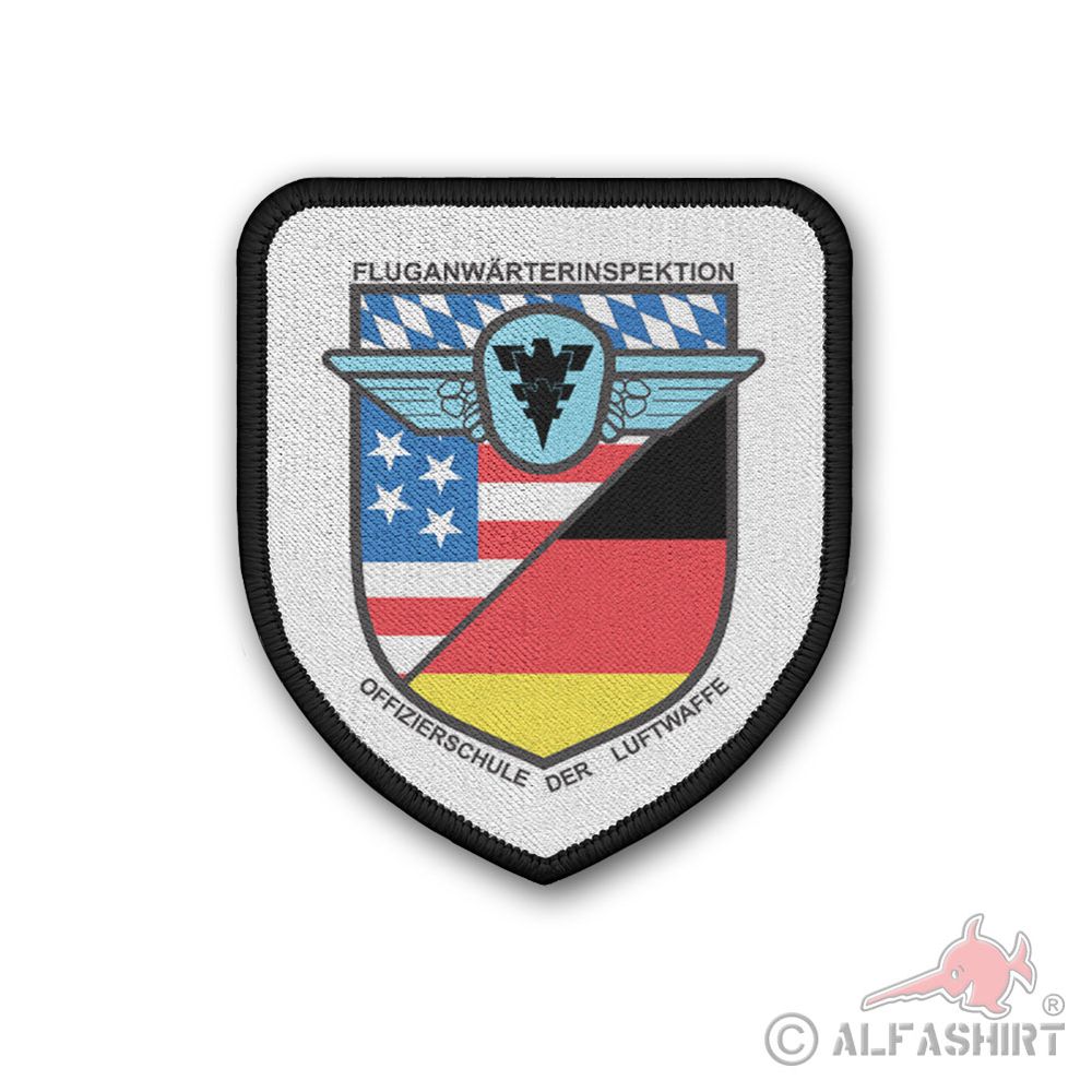 Patch flight candidate inspection officer school of the Luftwaffe Bundeswehr # 42131