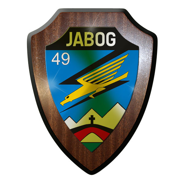 Wappenschild JaboG 49 Jagdbomber Geschwader Fliegerhorst Fürstenfeld-Bruck #8861