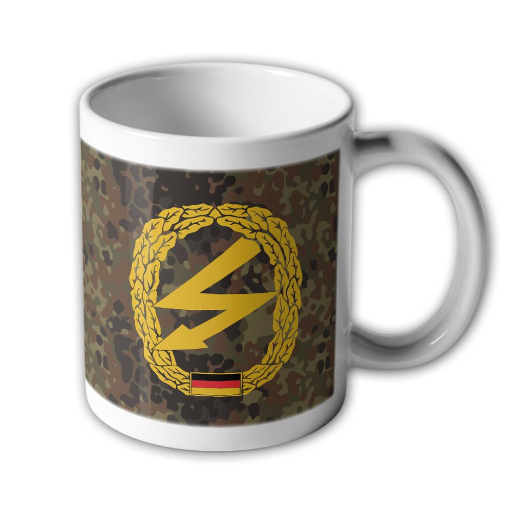 Telecommunication Bundeswehr soldier troop unit military - cup of coffee # 1952
