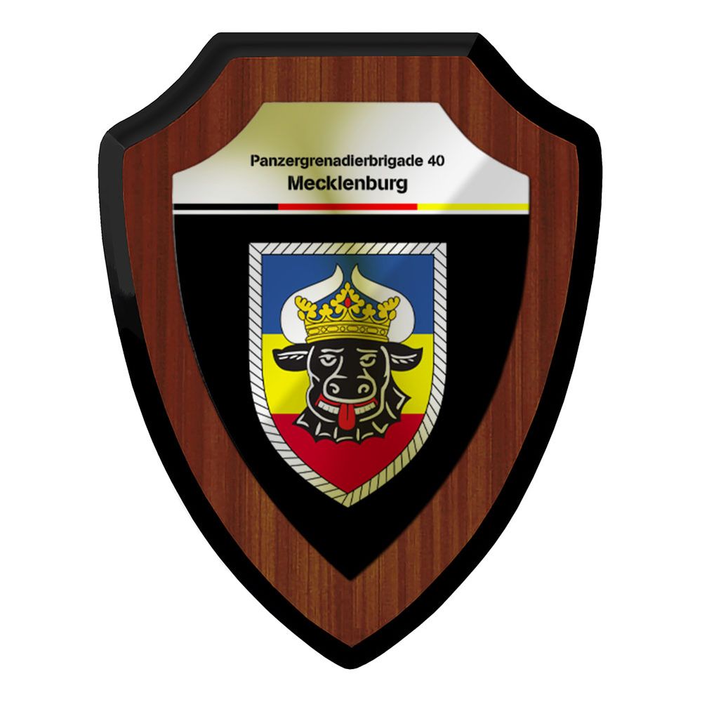 Coat of arms armored brigade PzGrenBrig 40 Brigarde Mecklenburg 14 #42970