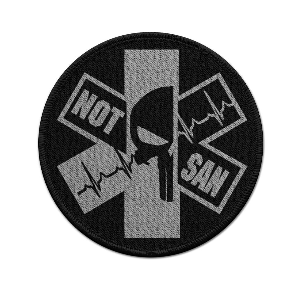 Patch Emergency Paramedic Skull Counterpart NOT SAN Pulse Rate Paramedic # 31063