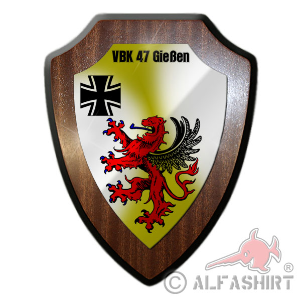 VBK 47 casting defensive district commando BW reservist blazon # 17611