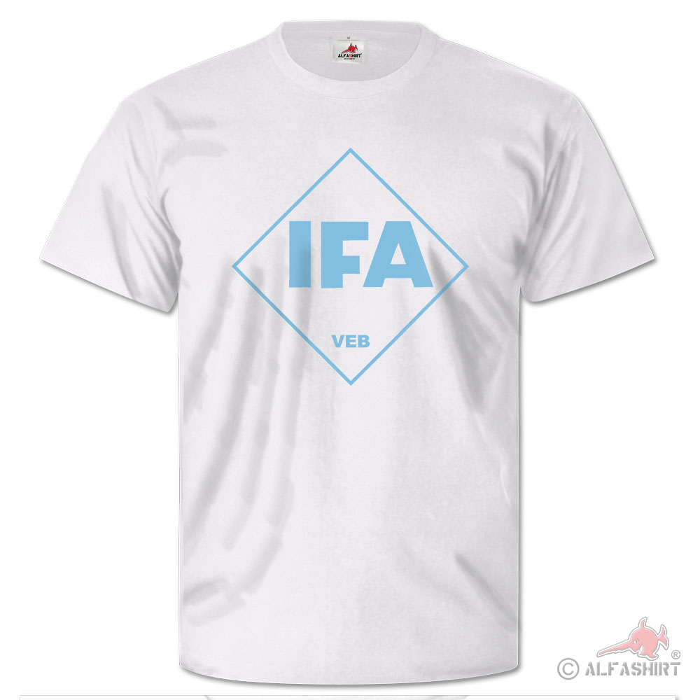 IFA VEB DDR Industrieverband Fahrzeugbau Kombinat Logo - T Shirt #25898