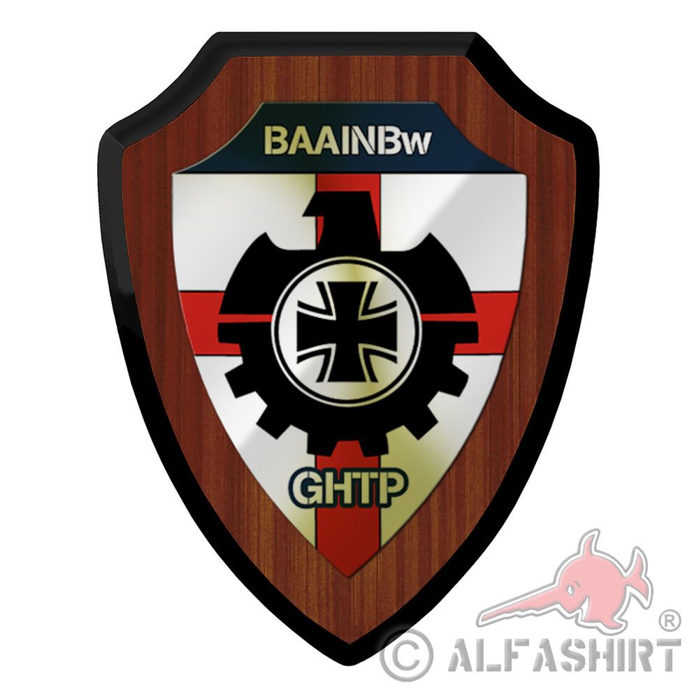 Coat of arms BAAINBw GHTP drone flight operations unmanned aircraft German#42710