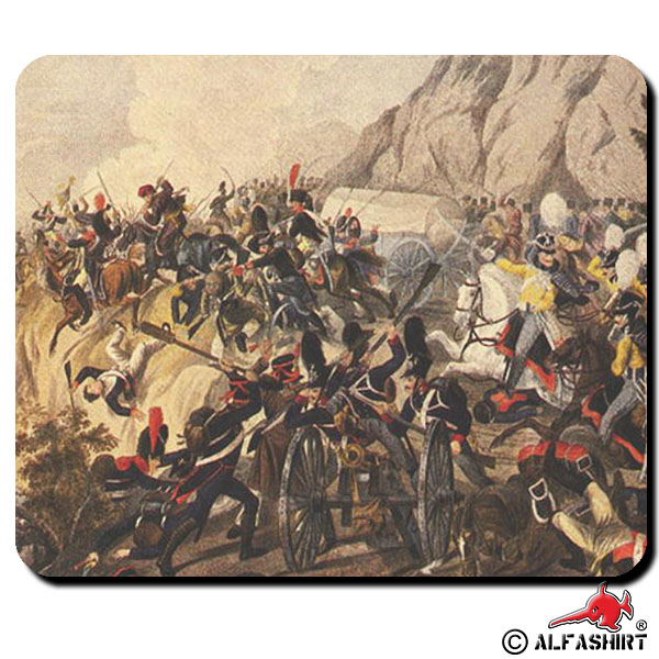 Battle of Katzbach Napoleon Liberation War France Prussia Mouse Pad # 16184