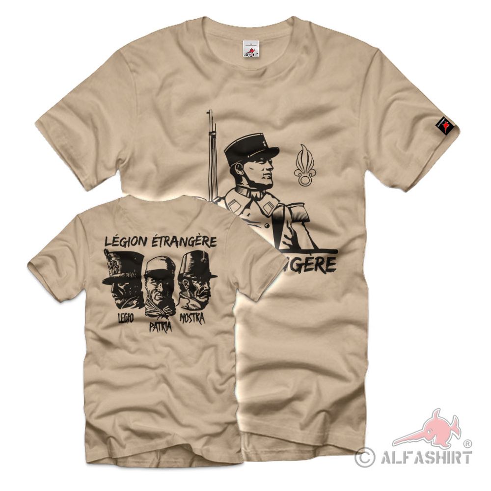 Légion Èternége - Fremdenlegion Frankreich Franzosen Armee Militär T-Shirt#40858