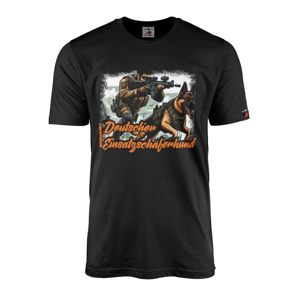 K9 German Shepherd Military Bundeswehr German Dog BW Unit T-Shirt #45740