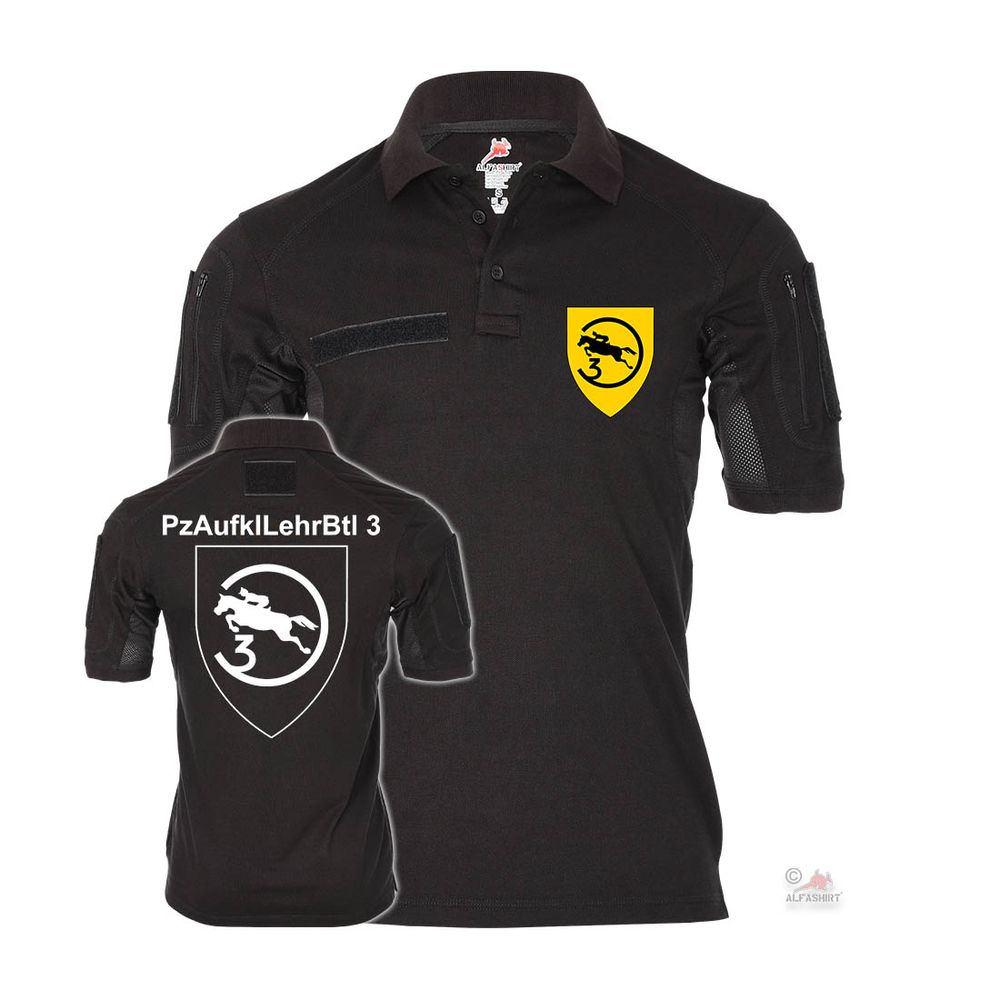Tactical Polo AufklLehrBtl 3 Reconnaissance Training Battalion Lüneburg # 31519 Tactical Polo AufklLehrBtl 3 Reconnaissance Training Battalion Lüneburg # 31519