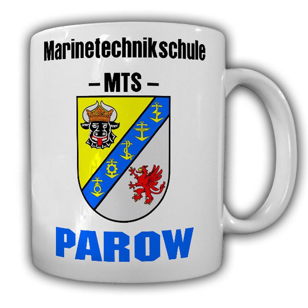 Tasse Marinetechnikschule MTS Parow Bundes-Marine Bundeswehr Wappen #23775