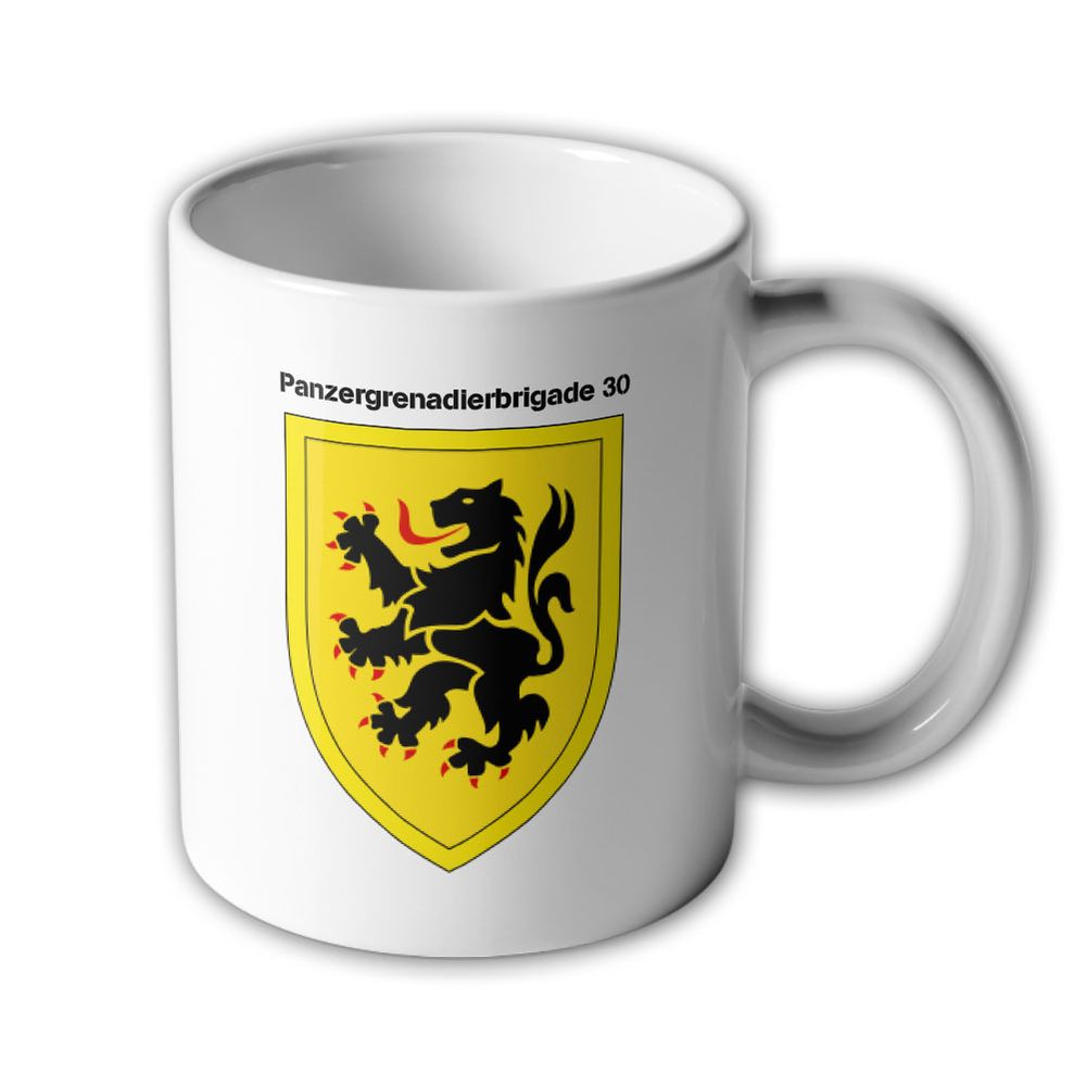 Tasse Panzergrenadierbrigade 30 PzGrenBrig Brigade Einheit Bundeswehr #12992