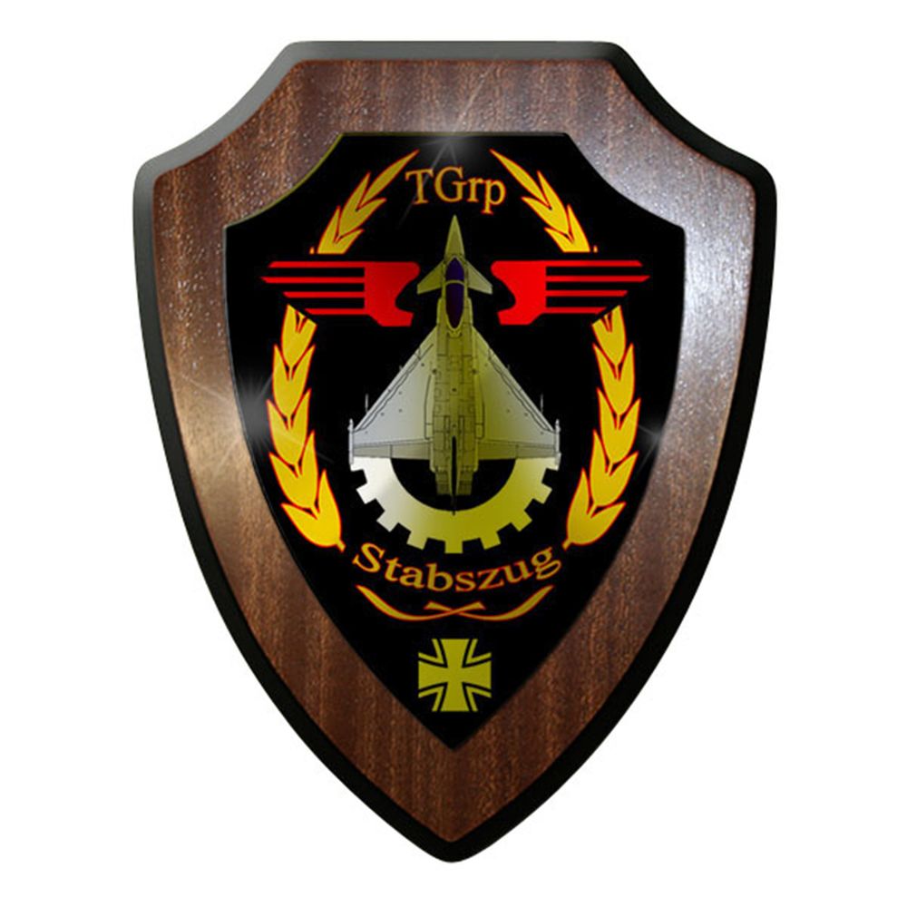 Wappenschild / Wandschild - TGrp Stabszug Luftwaffe Technische #12593