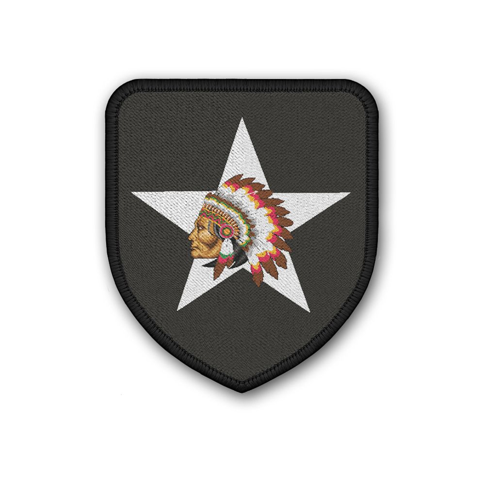 Patch 2nd Infantry Division Us Army Militär Aufnäher Einheit Abzeichen #23514