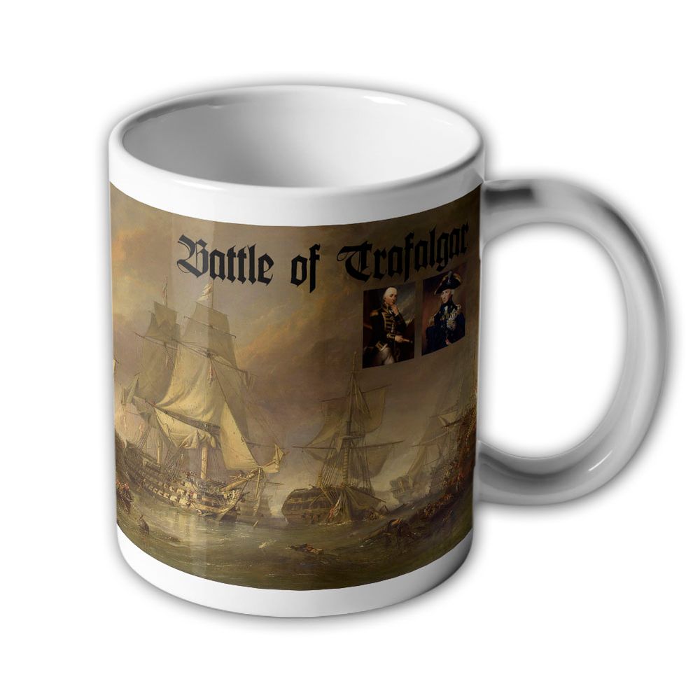 Battle of Trafalgar Horatio Nelson Cuthbert Collingwood Bild Clarkson  #3846