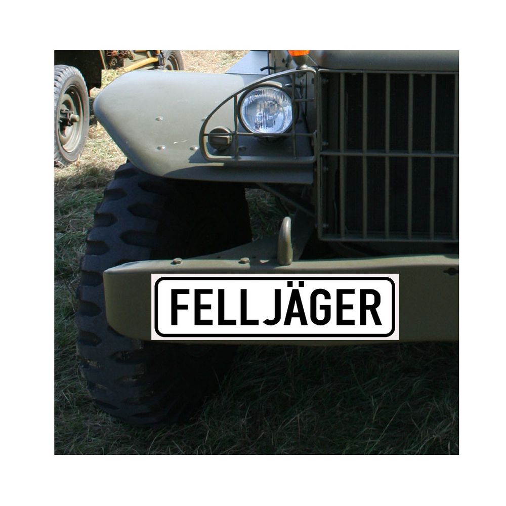 Magnetschild Felljäger Hundestaffel Polizei MP Fun Humor Pelzrakete #A5681