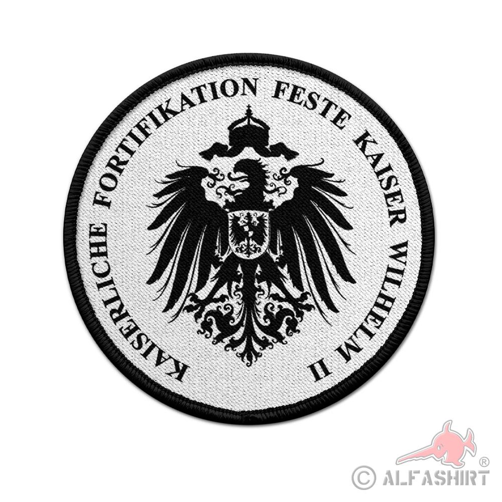 Patch Kaiserliche Festung Feste Kaiser Wilhelm II. Fort de Mutzig #43232