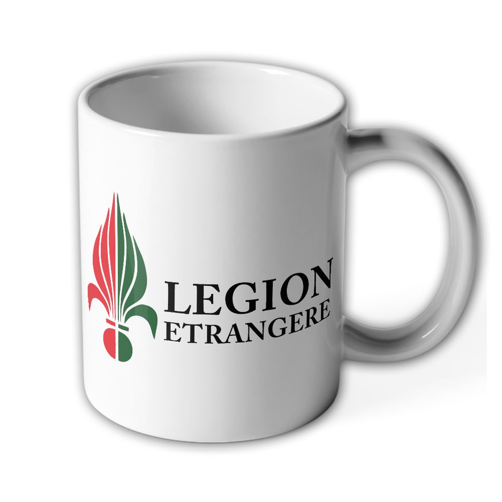 Légion étrangére 3 Frankreich Fremdenlegion Wappen Geschenk - Kaffee #11842