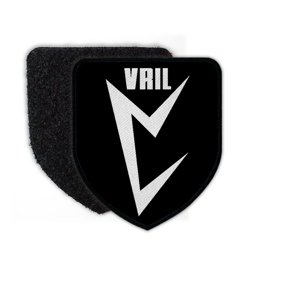 Patch VRIL Gesellschaft Wappen Blitz Geheim Bund Ufo Haunebu Okkult #23848