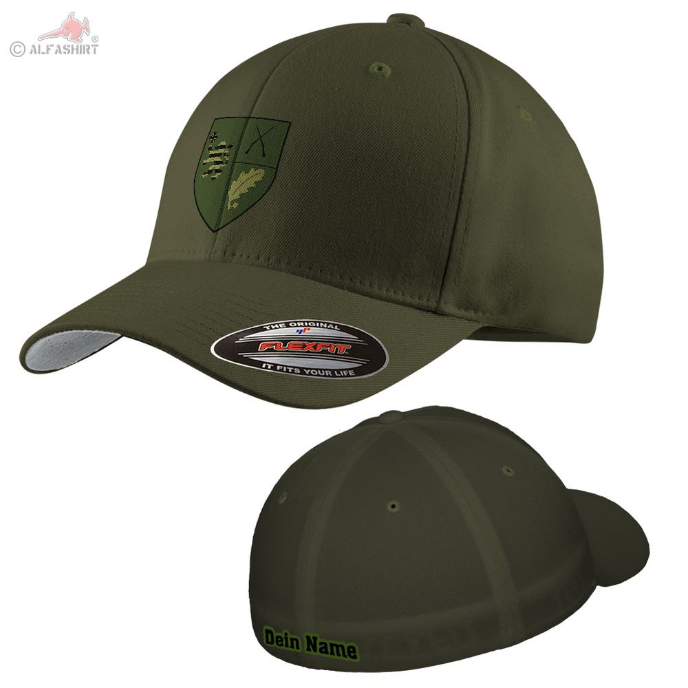 Flexfit cap customizable Homeland Security Company HschKp North Hesse NH #42662