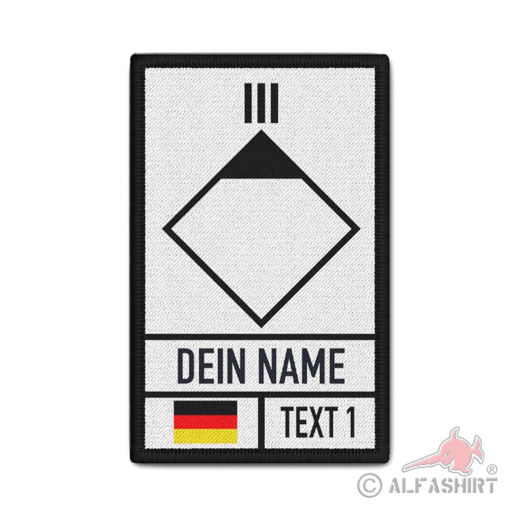 Patch Verbandsführer 3 Großverband  Rettungsdienst Rettungswache #40385