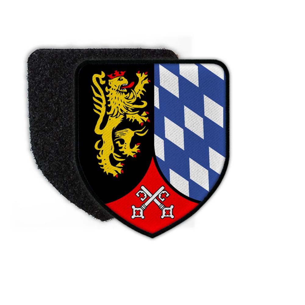 Patch Panzerbrigade 12 Amberg PzBrig Bundeswehr Abzeichen Aufnäher  #24462