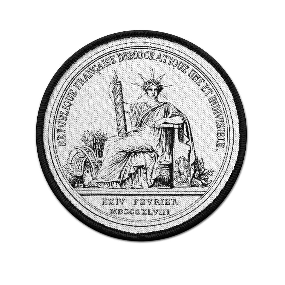 Patch Zweite Französische Republik Frankreich Louis Napoleon Bonaparte #32891