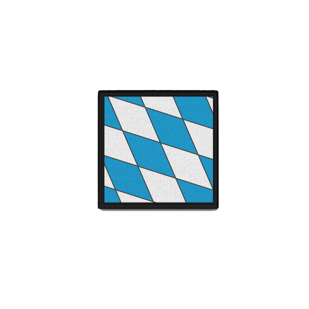 Patch Bayern Signet Freistaat Deutschland Bundesland Wappen Abzeichen #46047