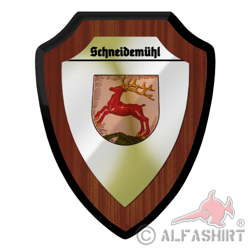 Coat of arms of Schneidemühl Piła Wielkopolska Poland Grenzmark #42376