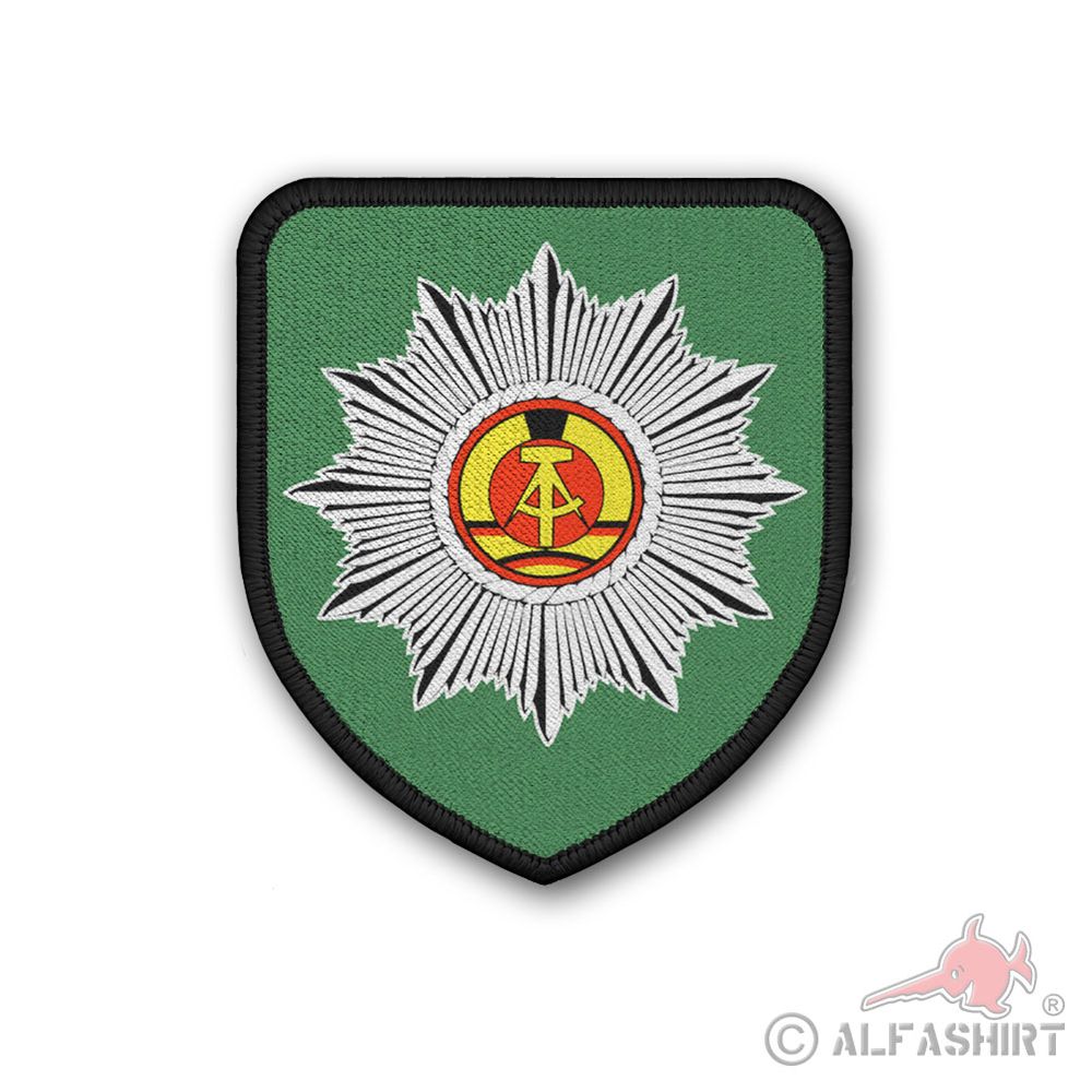 Patch DDR Polizei Gardestern Volkspolizei VP DVP Deutschen Demokratischen #2619