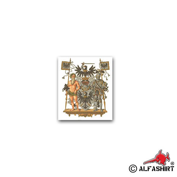 Sticker West Prussia Province Prussia Gdansk Voivodeship 6x7cm A2053