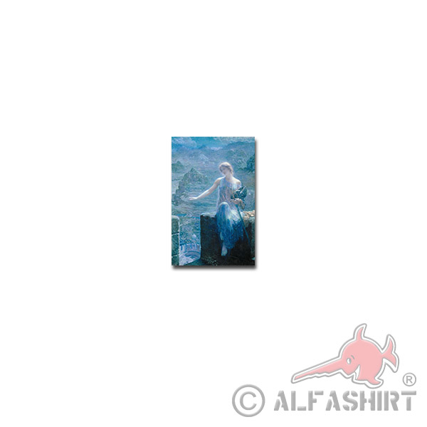 Valkyrie Sticker The Valkyrie of the Valkyrie 5x7cm # A3907