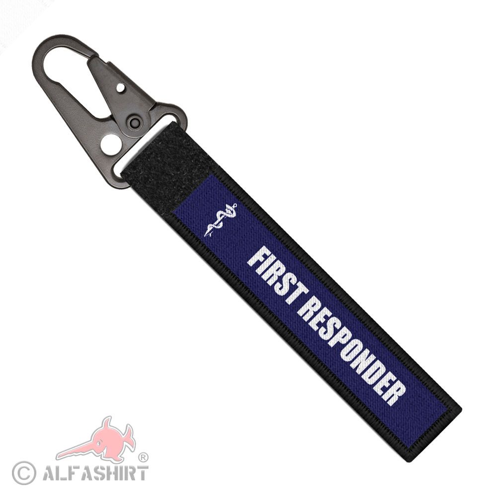 Tactical Schlüsselanhänger First Responder Helfer Sani Sanitäter Rettung #37965
