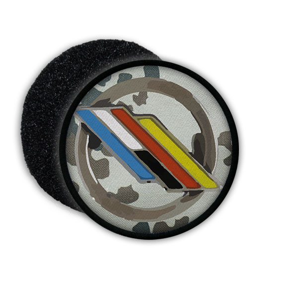 Patch BW DF Brigade Barett Abzeichen Einheit Bundeswehr Aufnäher Tarnung #20887