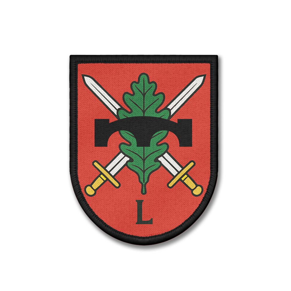 Patch PzPiLehrKp90 Kompaniewappen Munster Bundeswehr Panzerpioniere #46315