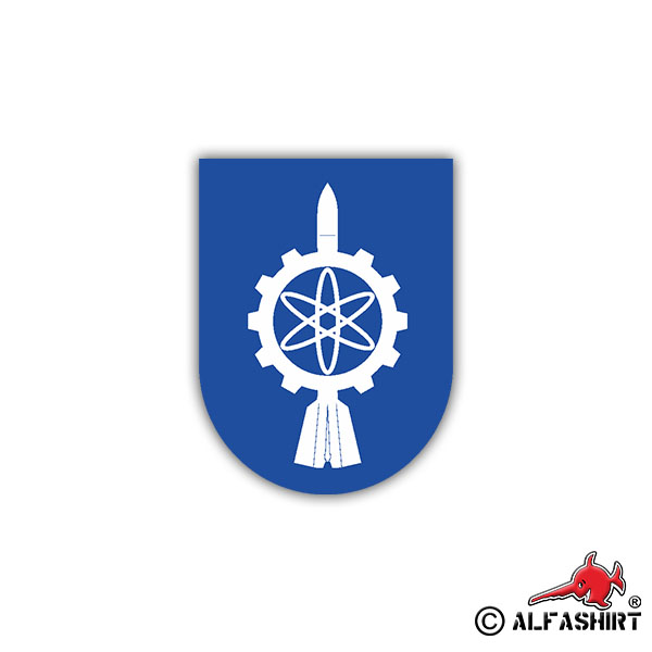 Sticker InstBtl 110 Badge of Freiherr von Stein 6x7cm # A1015