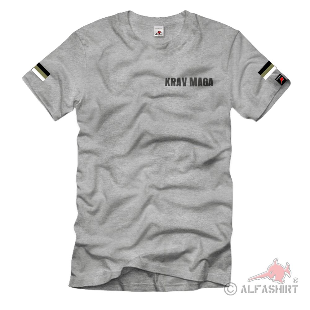 KRAV MAGA TYP 2 Self Defense Martial Arts Sports Hobby T Shirt # 37626