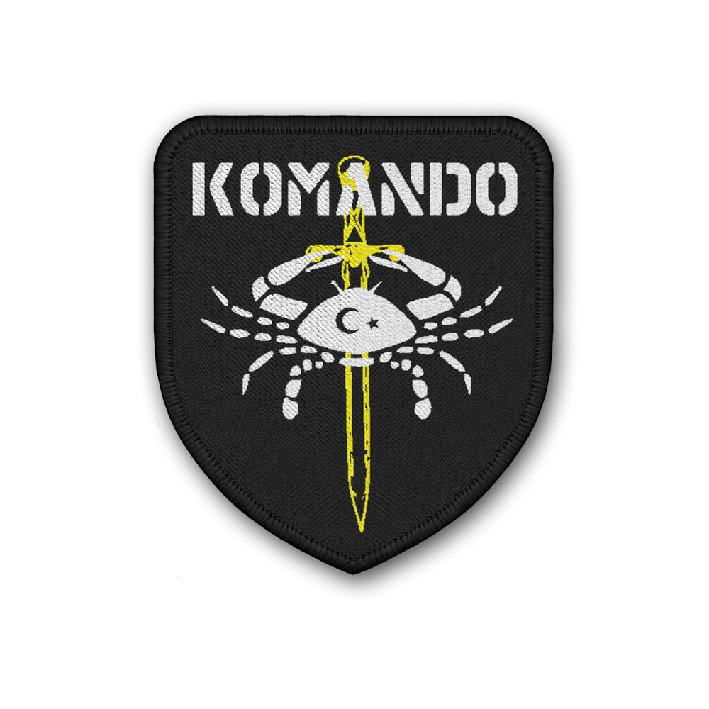 KOMANDO AKREP Patch Jandarma Armee özel harekat Türkei Türk Istanbul #24704