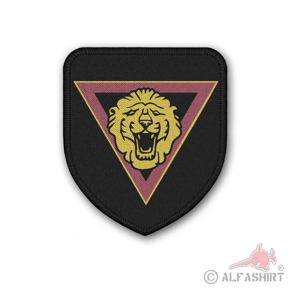Patch Belgische Armee Belgian Löwe Armée belge Belgisch leger  Aufnäher #2615
